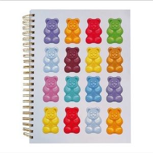 New Gummy, bears spiral sketchbook